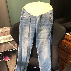 Maternity jeans